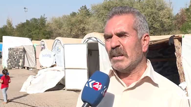 Êzdiyên Li Kampa Diyarbekirê Newêrin Vegerin Şengalê